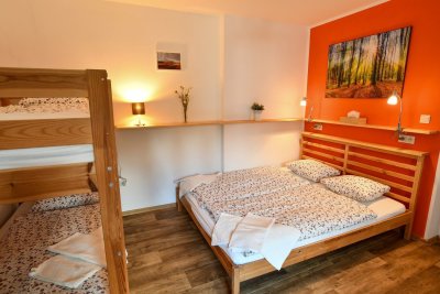 Apartmán Nad Zlatým potokem