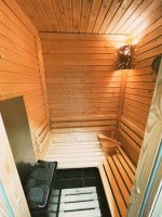 Privátní wellness domek RockStar