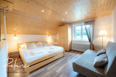Wellness Chata Relax Ostružná