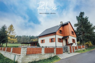 Wellness Chata Relax Ostružná