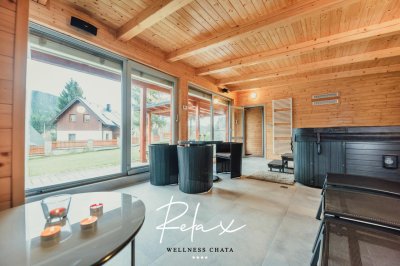 Wellness Chata Relax Ostružná
