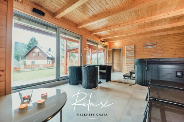 Wellness Chata Relax Ostružná