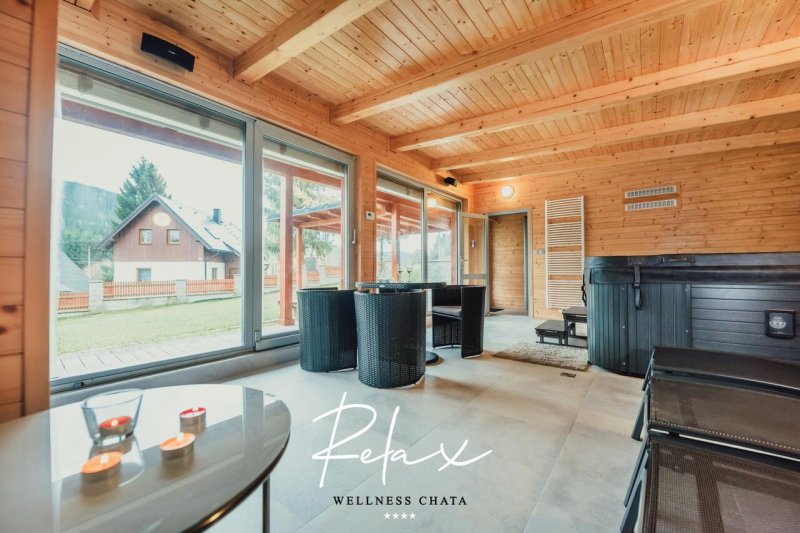 Wellness Chata Relax Ostružná