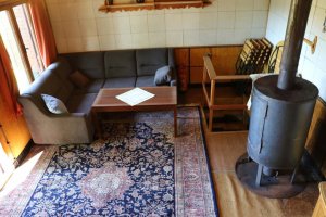 Chata na samotě na Javorovém