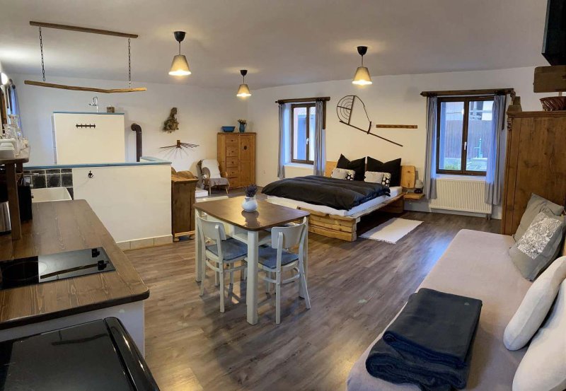 Chalupa Statek u Váňů