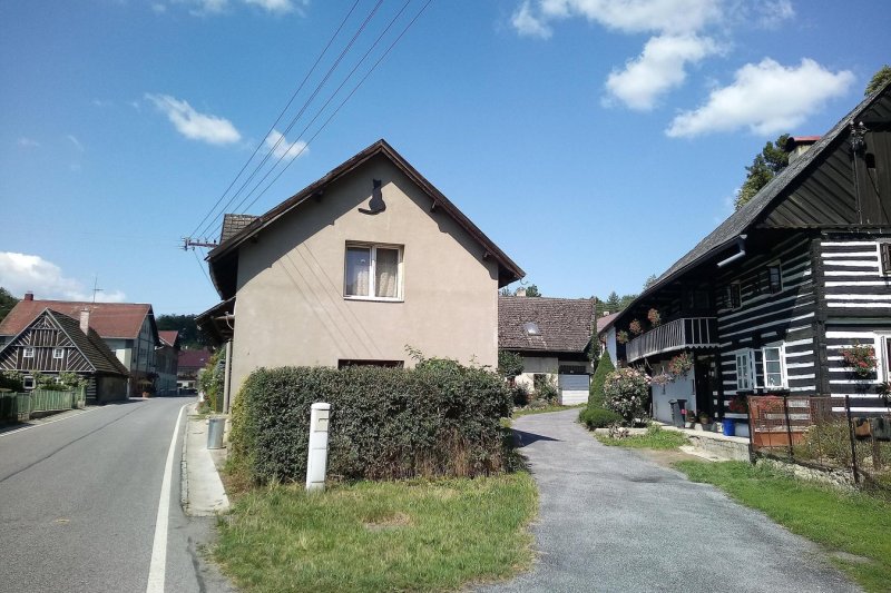 Ubytování Černá kočka