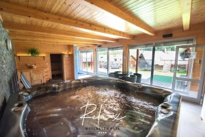 Wellness Chata Relax Ostružná