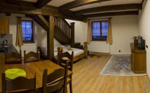 Apartmány Šachty