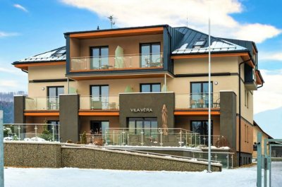 Apartmány Superior Vila Věra