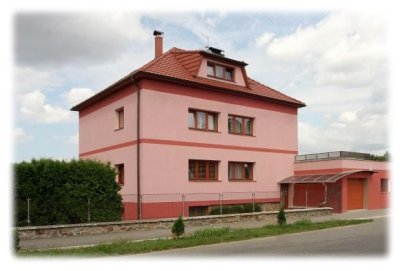 Penzion Pávů vila
