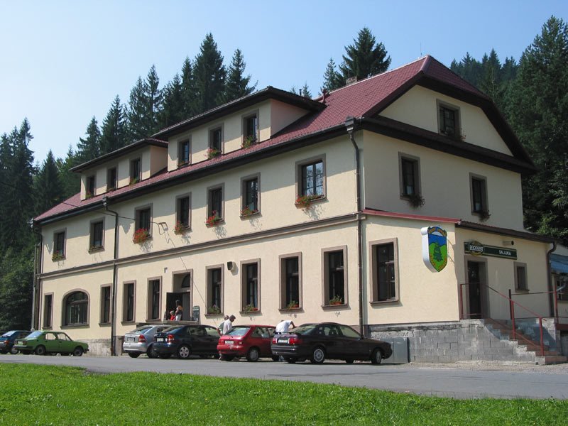 Hotel Salajka - Horní Lomná