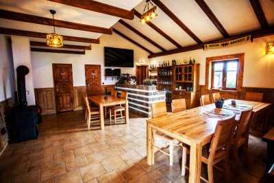 Hospůdka a ubytování před Prdelí