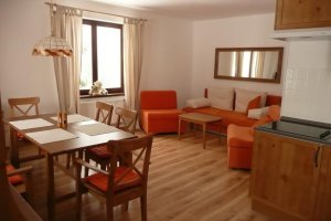 BOUČEK apartmány Lipno nad Vlt.