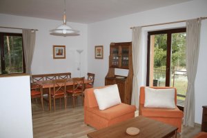 BOUČEK apartmány Lipno nad Vlt.