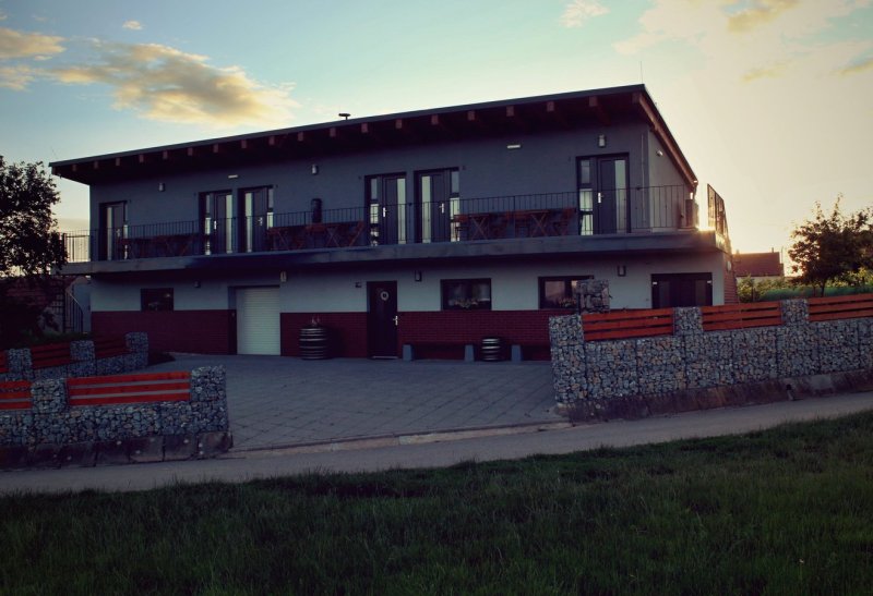 Vinařský penzion Přední Hora