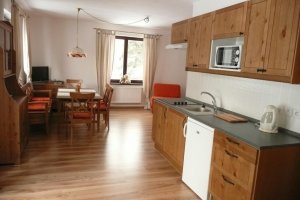 BOUČEK apartmány Lipno nad Vlt.