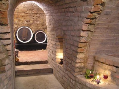 Vinný sklípek v Moravské Nové Vsi