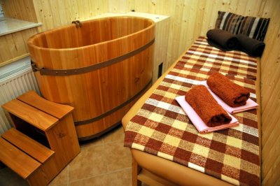 Penzion - Evropské centrum přírodních pivních lázní