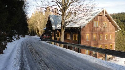 Horská bouda Zvonařka