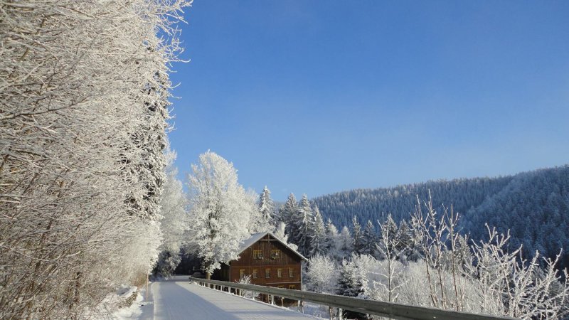 Horská bouda Zvonařka