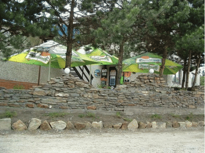 Penzion - Restaurace Tropical