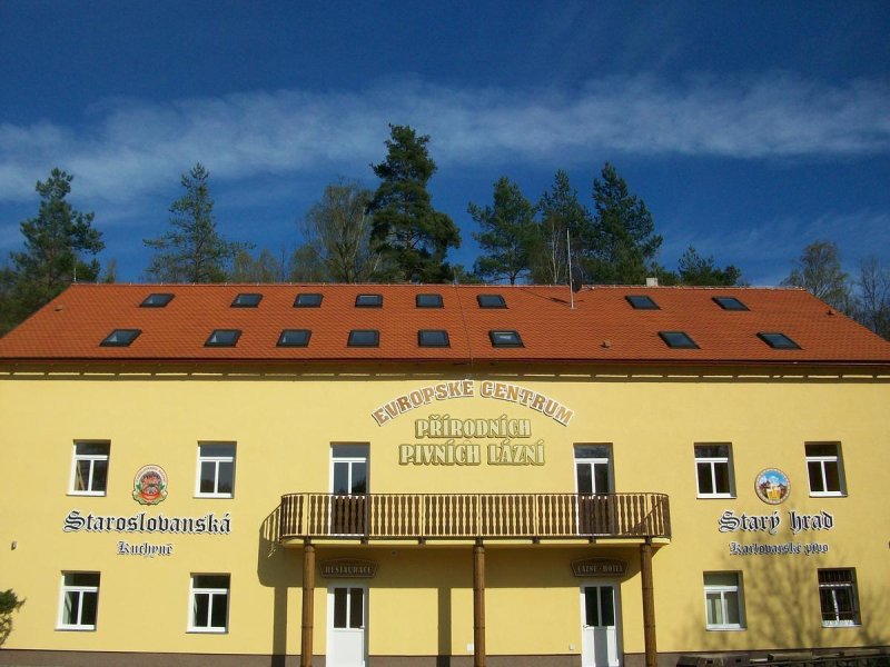 Penzion - Evropské centrum přírodních pivních lázní