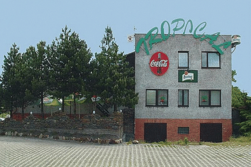 Penzion - Restaurace Tropical