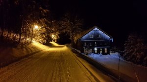Horská bouda Zvonařka