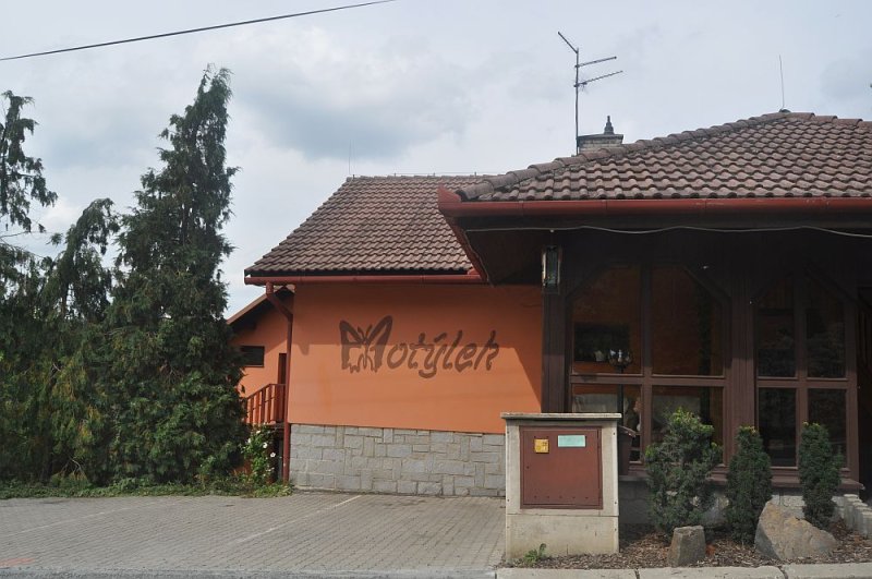 Penzion Motýlek