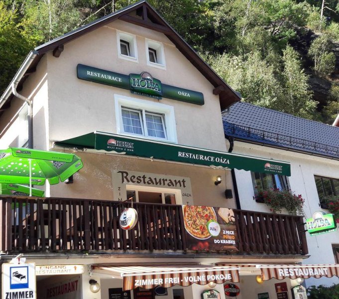 Penzion a Restaurace Oáza Hřensko