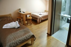 Penzion - Evropské centrum přírodních pivních lázní