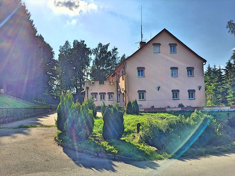 Penzion nad Jezerem