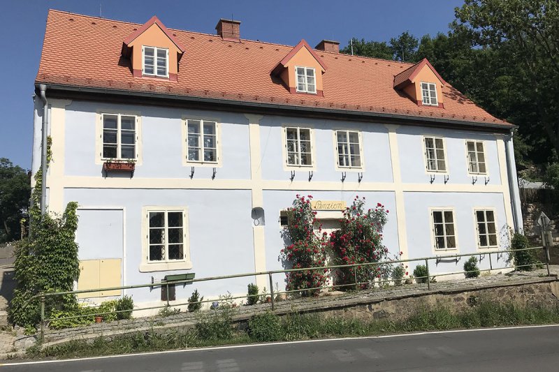 Penzion Modrý svět