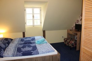 Penzion Modrý svět