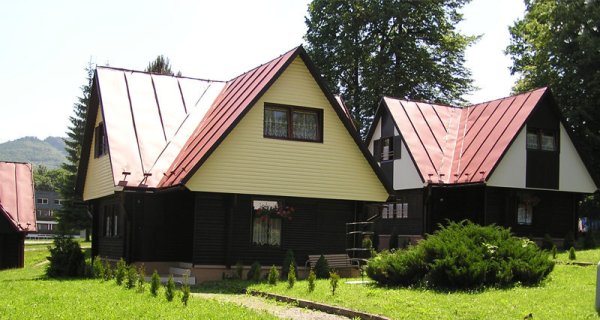 Chatky Zlaté Hory