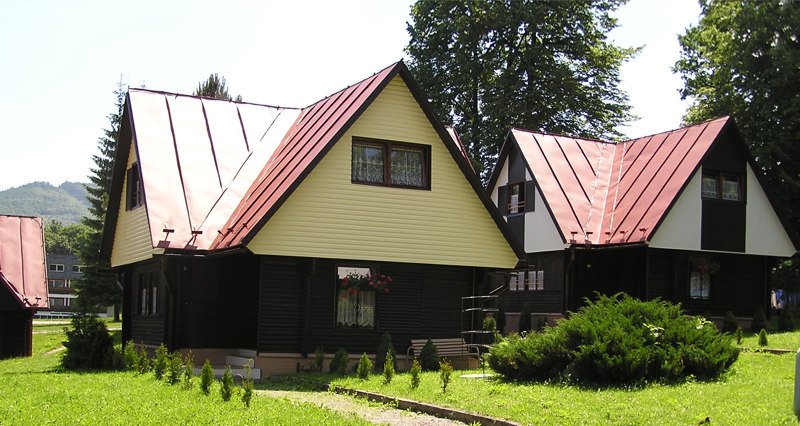 Chatky Zlaté Hory
