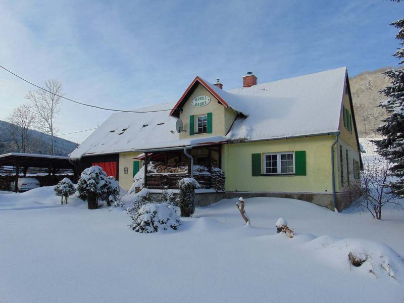 Chalupa Horní Grunt