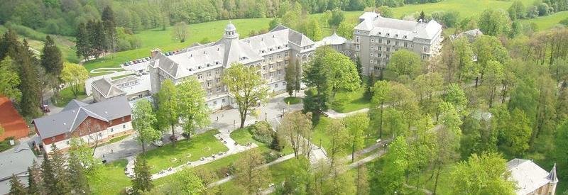 Ubytování pod kolonádou