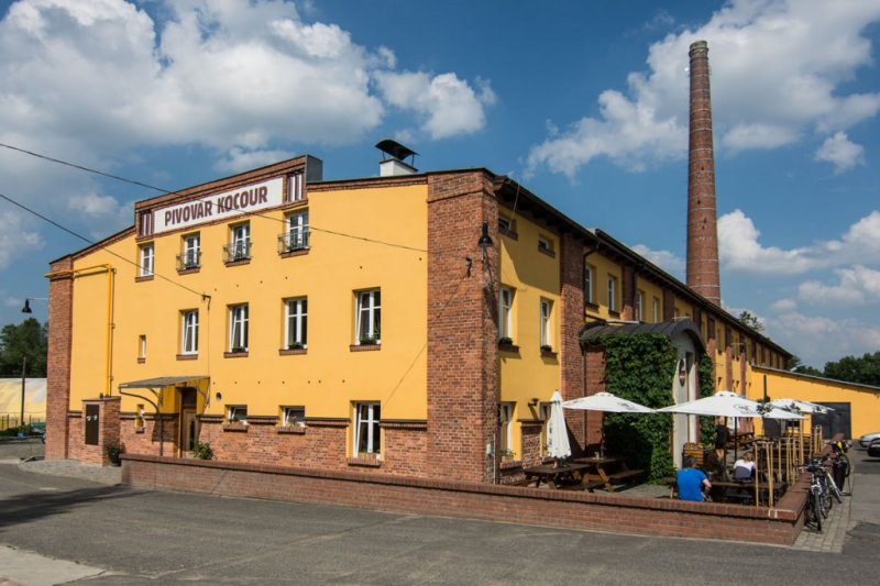 Ubytování Pivovar Kocour
