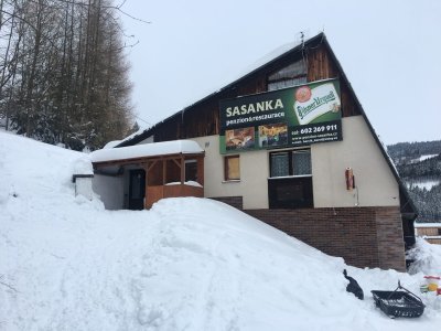 Pension a restaurace Sasanka