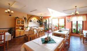 Penzion hospůdka V růžku