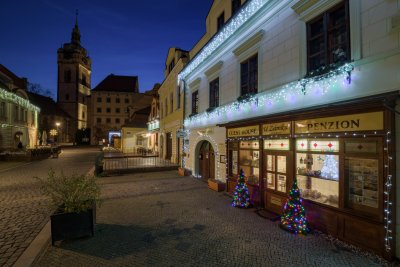 Penzion U Zámku Mělník