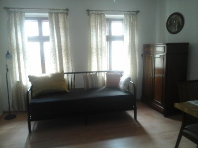 Apartmány pod věží