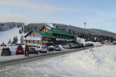Chata Červenohorské sedlo
