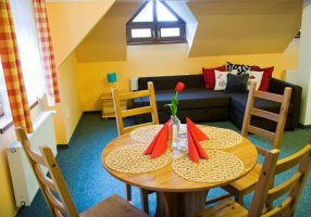 Apartmány Černý Důl