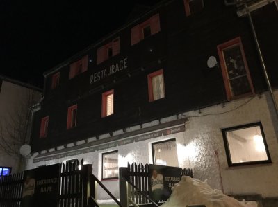 Hotel a restaurace Slávie