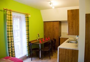 Apartmány Černý Důl
