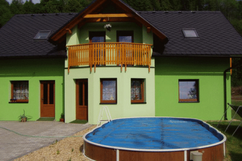 Ubytování Zelená chaloupka