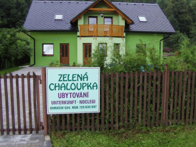 Ubytování Zelená chaloupka