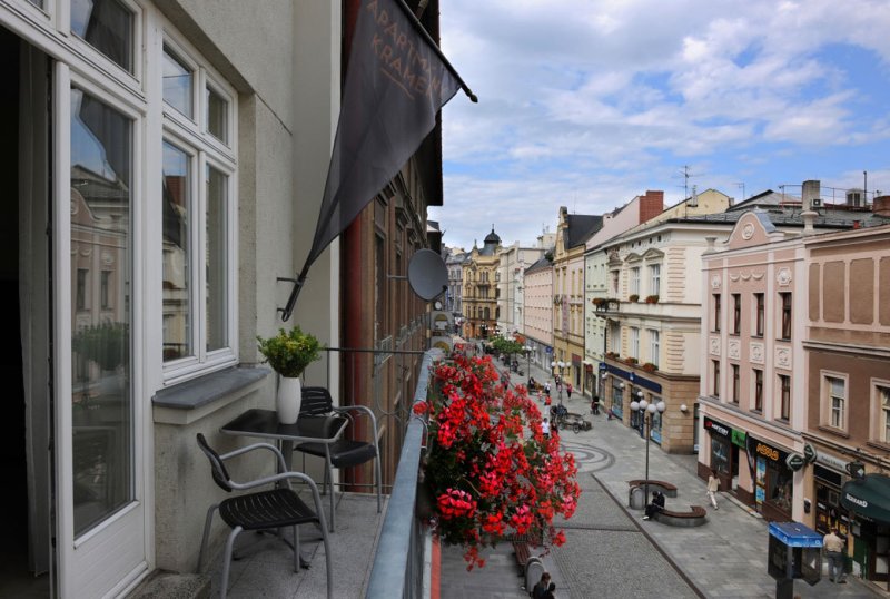 Apartmány Kramer